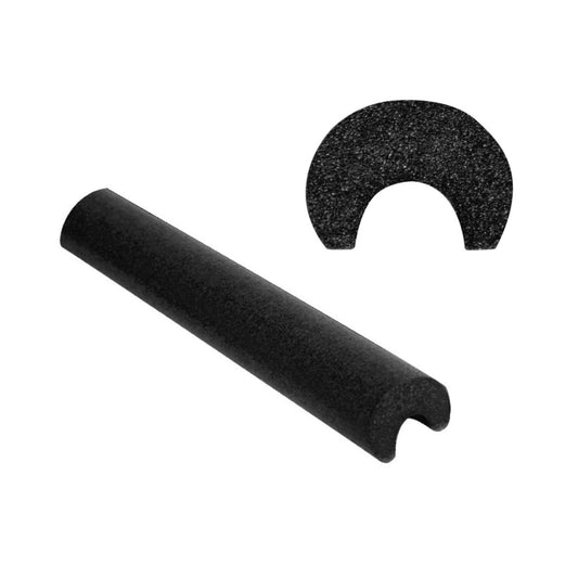 Longacre ProTecto 180 Medium Density Roll Bar Padding - Black 52-65692