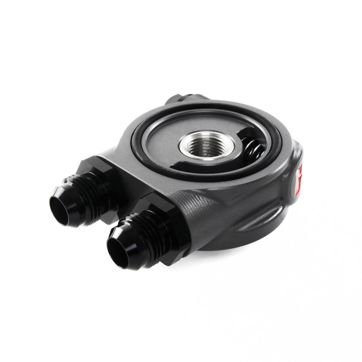 Performance Solid Billet Thermostatic Oil Filter Sandwich Plate