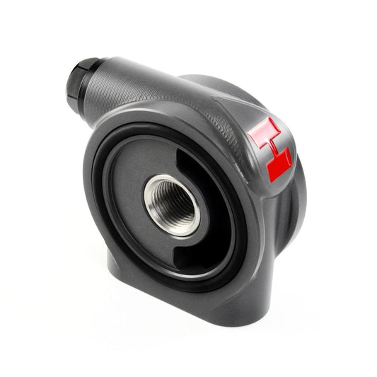 Performance Solid Billet Thermostatic Oil Filter Sandwich Plate