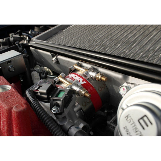 PERRIN 02-07 WRX / 04-21 STI Throttle Body Hose Blue | PSP-ITR-301BL