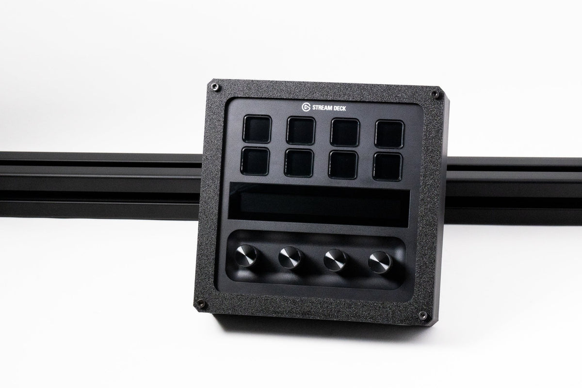 Stream Deck + Enclosure With Adjustable Mount