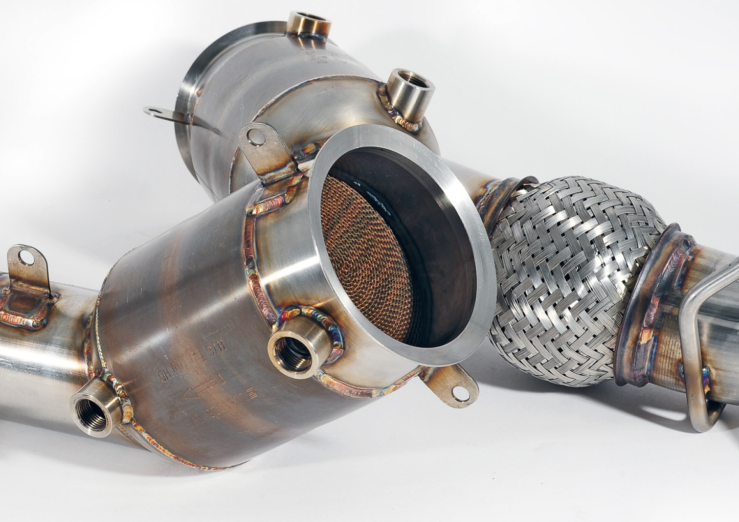 AWE Tuning Performance Catalysts for McLaren 3.8TT 3010-11020