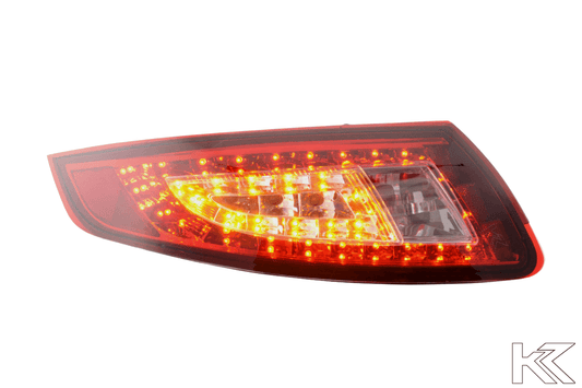 Porsche 911 (997) Red LED Tail Lights (2005-2009)
