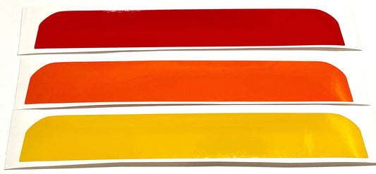 Premium Cast Vinyl Heritage Decals for 2022-2026 Tundra TRD Pro Grille