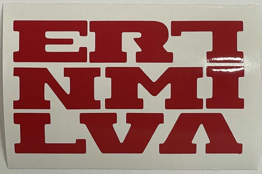 Premium Cast Vinyl Decal Letter Inserts for 2019-2026 RAM LARAMIE Tailgate