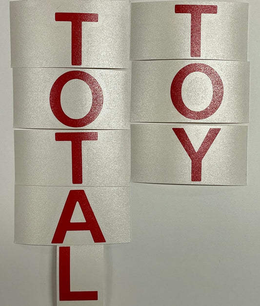 Premium Cast Vinyl Decal Letter Inlays for 2022-2026 Tundra TRD Pro Dashboard