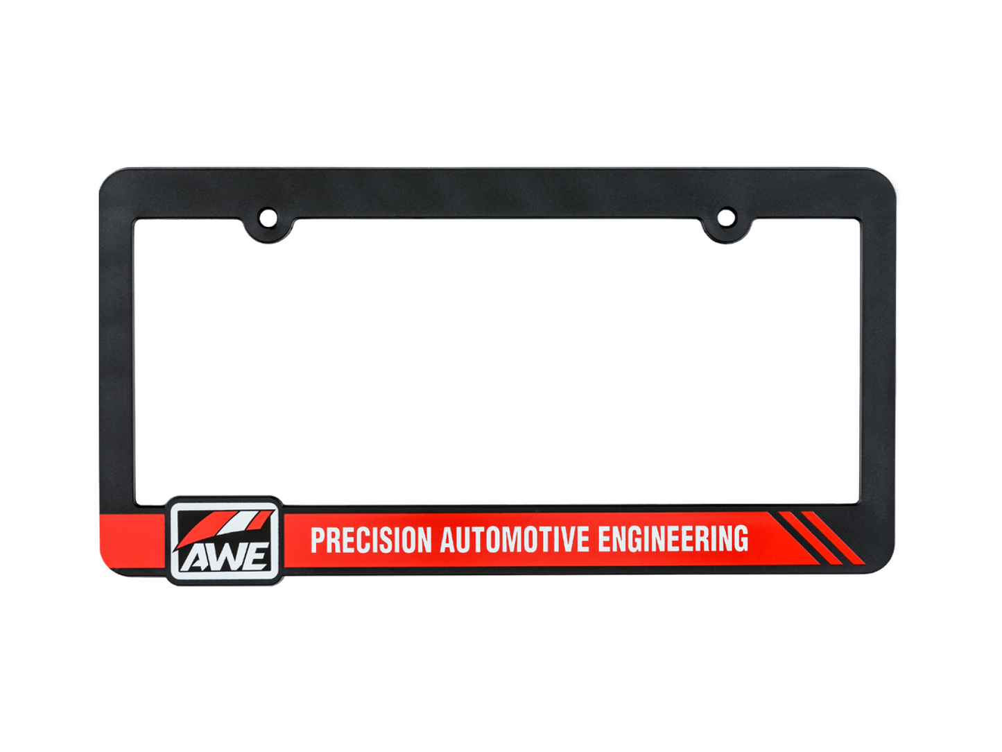 AWE Tuning PRODUCTS:AWE_STYLE:9510-11058 (AWE LICENSE PLATE FRAME ) 9510-11058