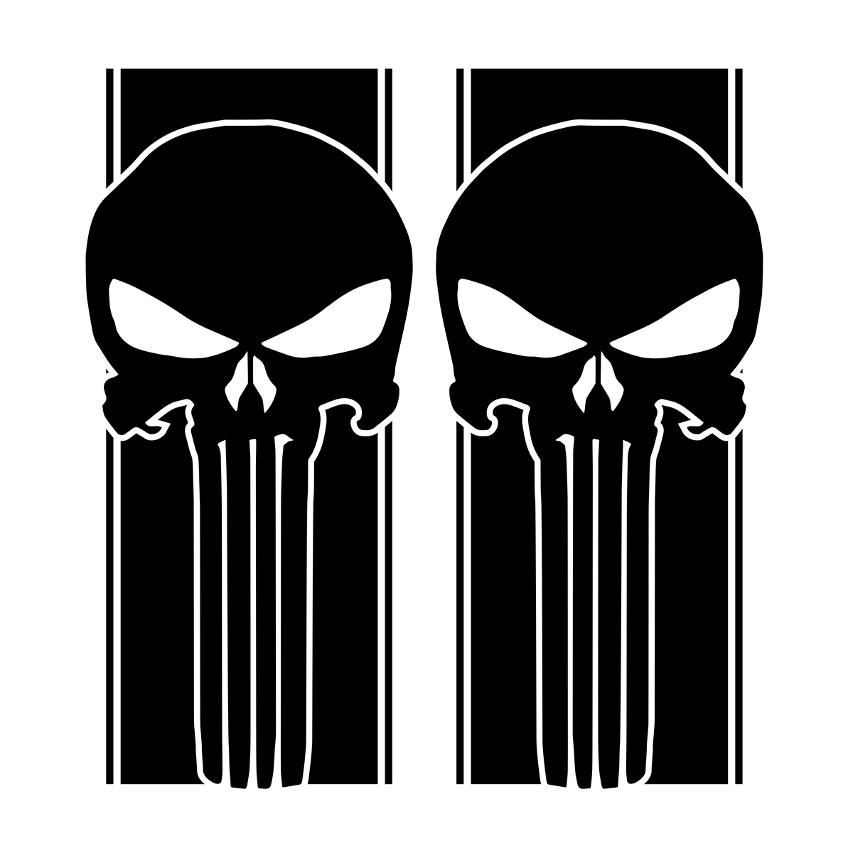 Punisher Bands Gladiator Bedside Graphics