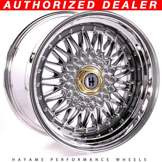 (4) 17X10 +25 5X100 / 5X114.3 Step Lip Deep Dish Mesh Wheels Rims