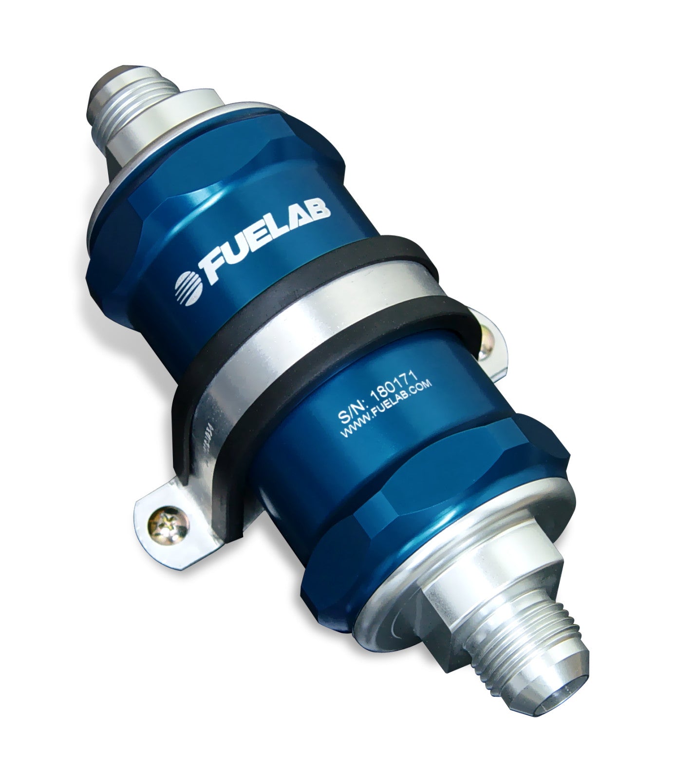 Fuelab 81834-3 In-Line Fuel Filter, 6 micron