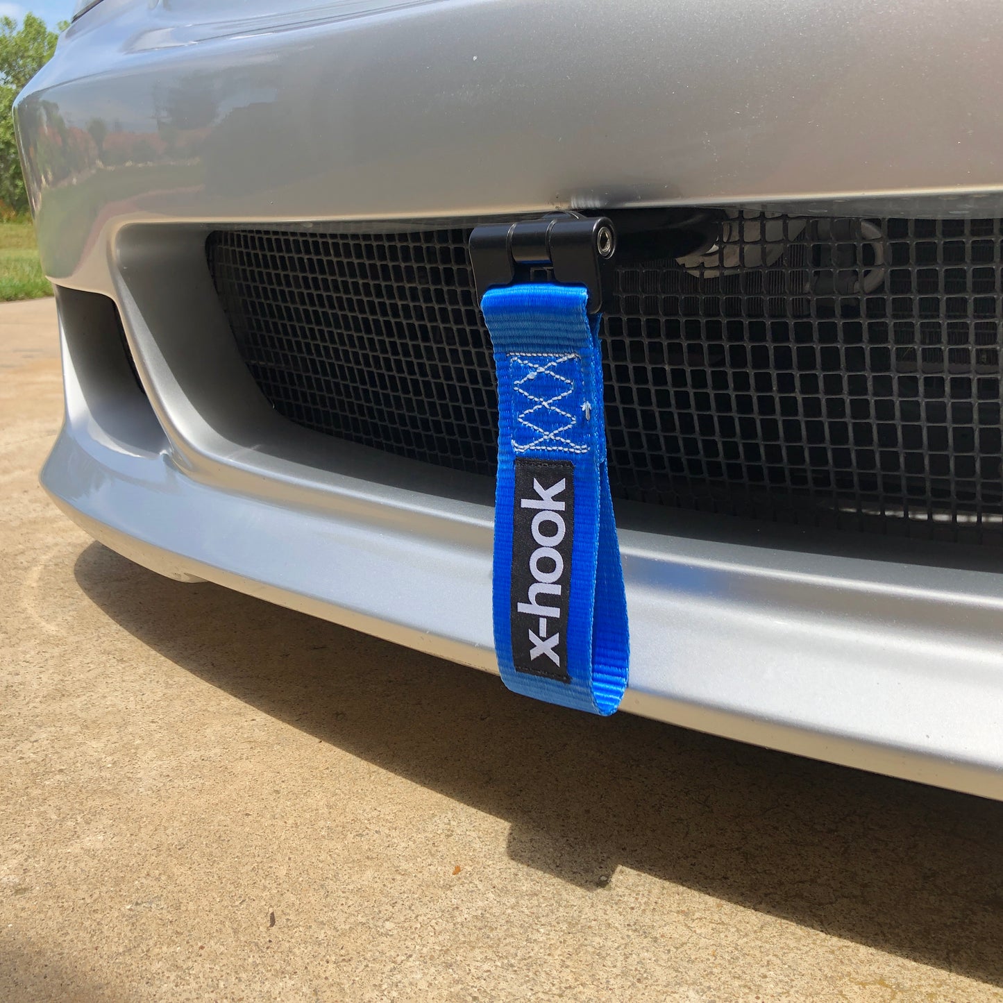 x-hook Tow Strap Attachment