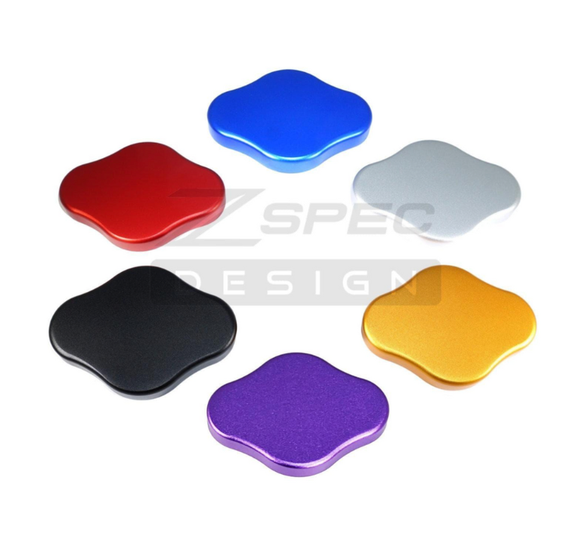 ZSPEC Billet Radiator Cap Cover for Subaru WRX STI '02-07, w/ Hex Key