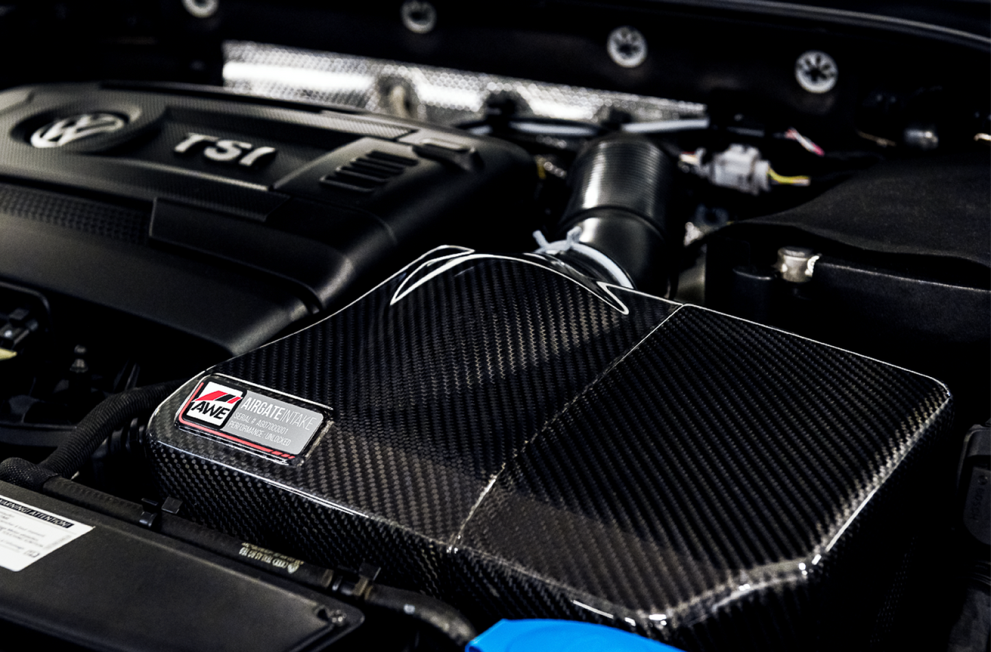 AWE Tuning AirGate Carbon Intake Lid for MQB 2660-25002