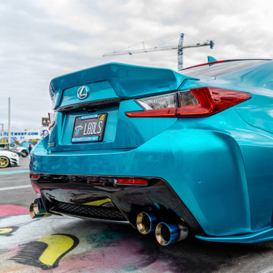 NIA Lexus RC Rear Duck Bill Trunk Wing Spoiler V1 2015-2018 RC15-RS-V1