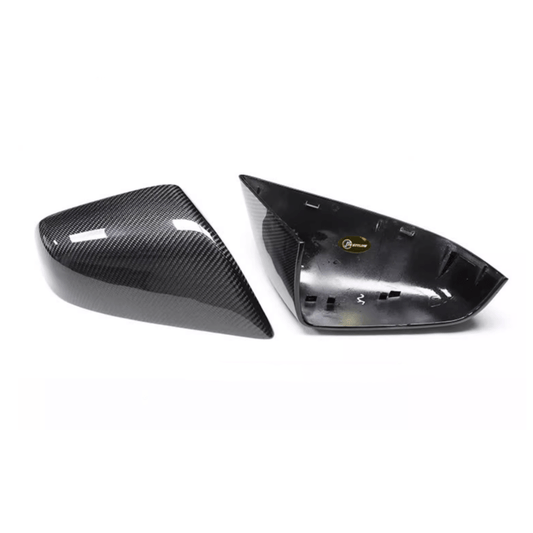 Real Carbon Fiber Mirror Covers Replacement for Model S / X