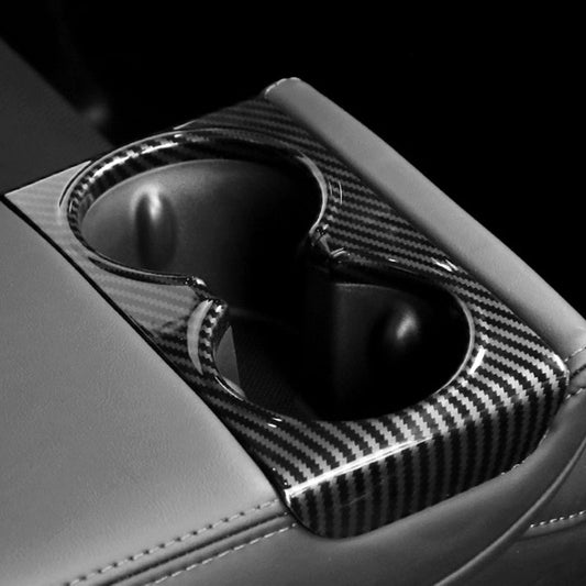 Rear Seat Cup Holder Protection Cover For Model 3 Highland