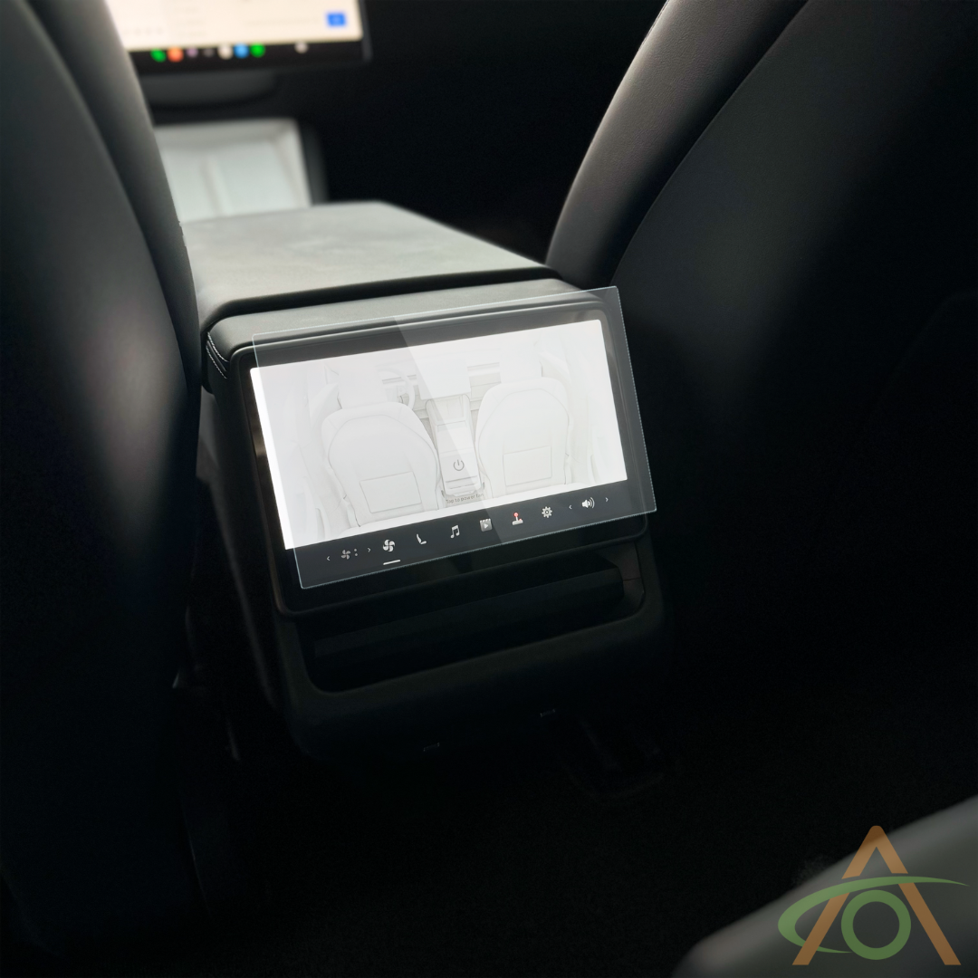 Ultra-Premium Tempered Glass (9H) Screen Protectors for Refreshed Model 3 & Y (15.4" Screen)
