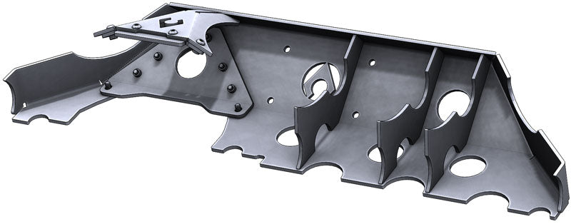 Superduty 60 Full Hydro Ram Mount