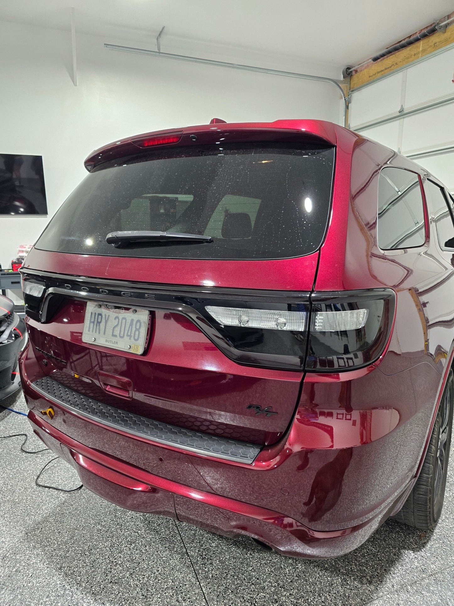 14-25 Dodge Durango Taillight Tint