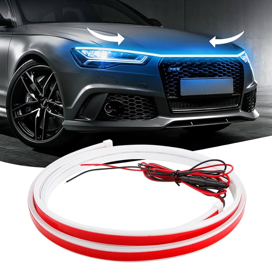 LED Strip Light For Car Hood