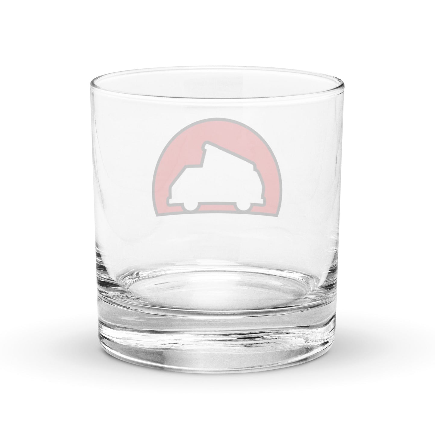 GoWesty Logo Rocks Glass