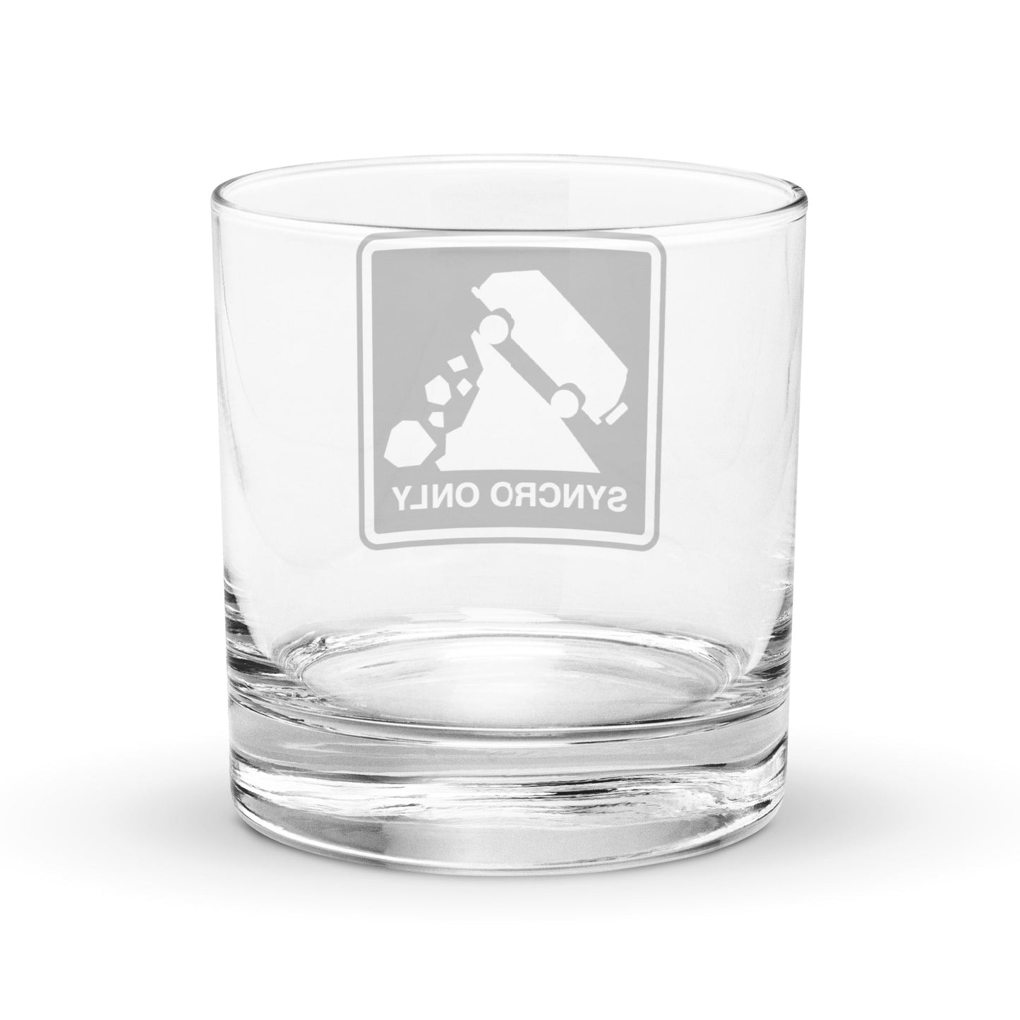Syncro Only Rocks Glass