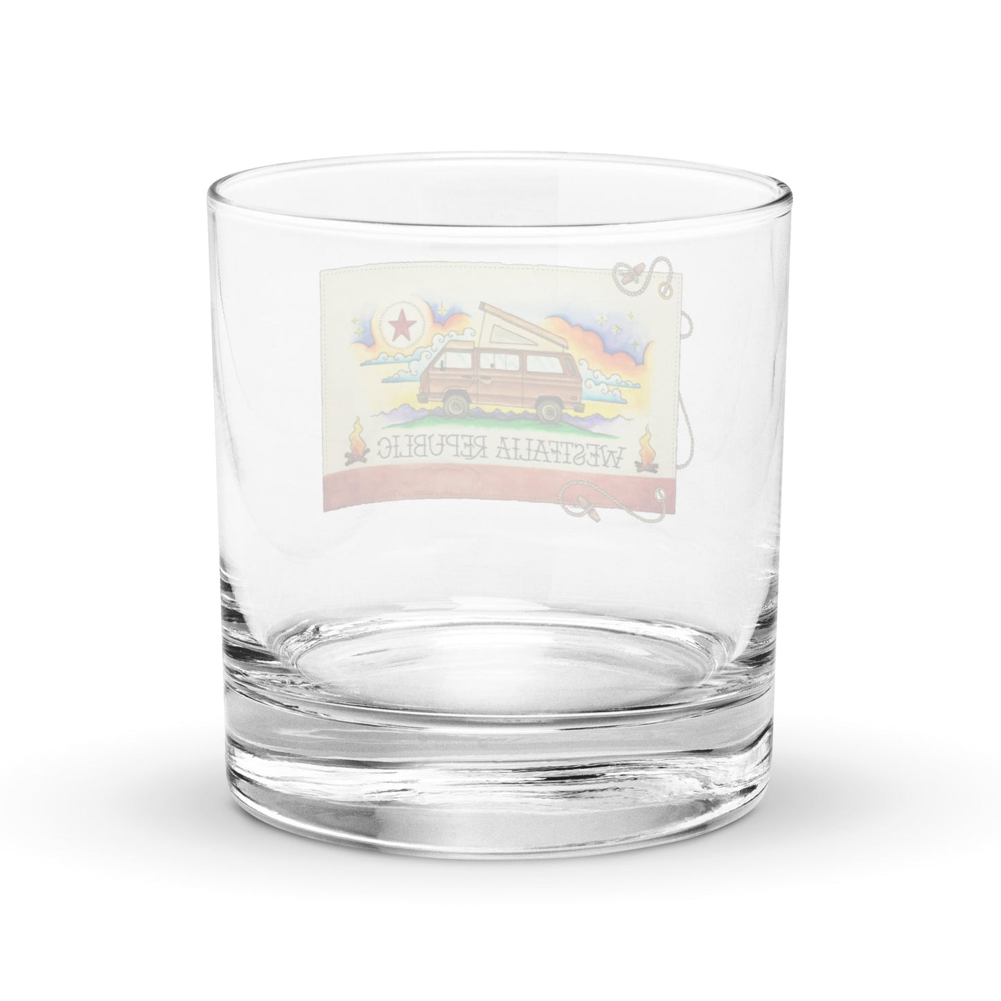 Westfalia Republic Rocks Glass