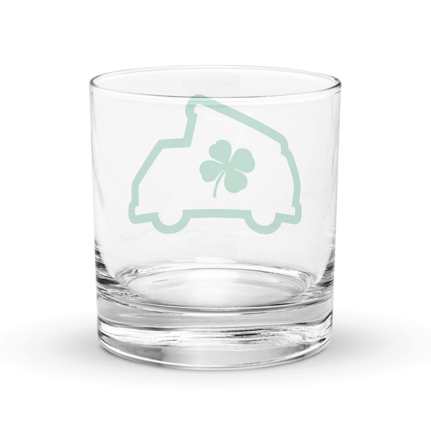 Lucky Westy Rocks Glass