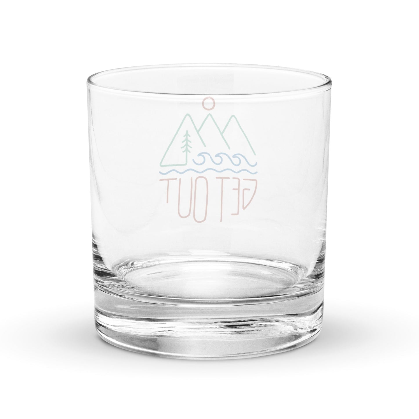 Get Out Rocks Glass