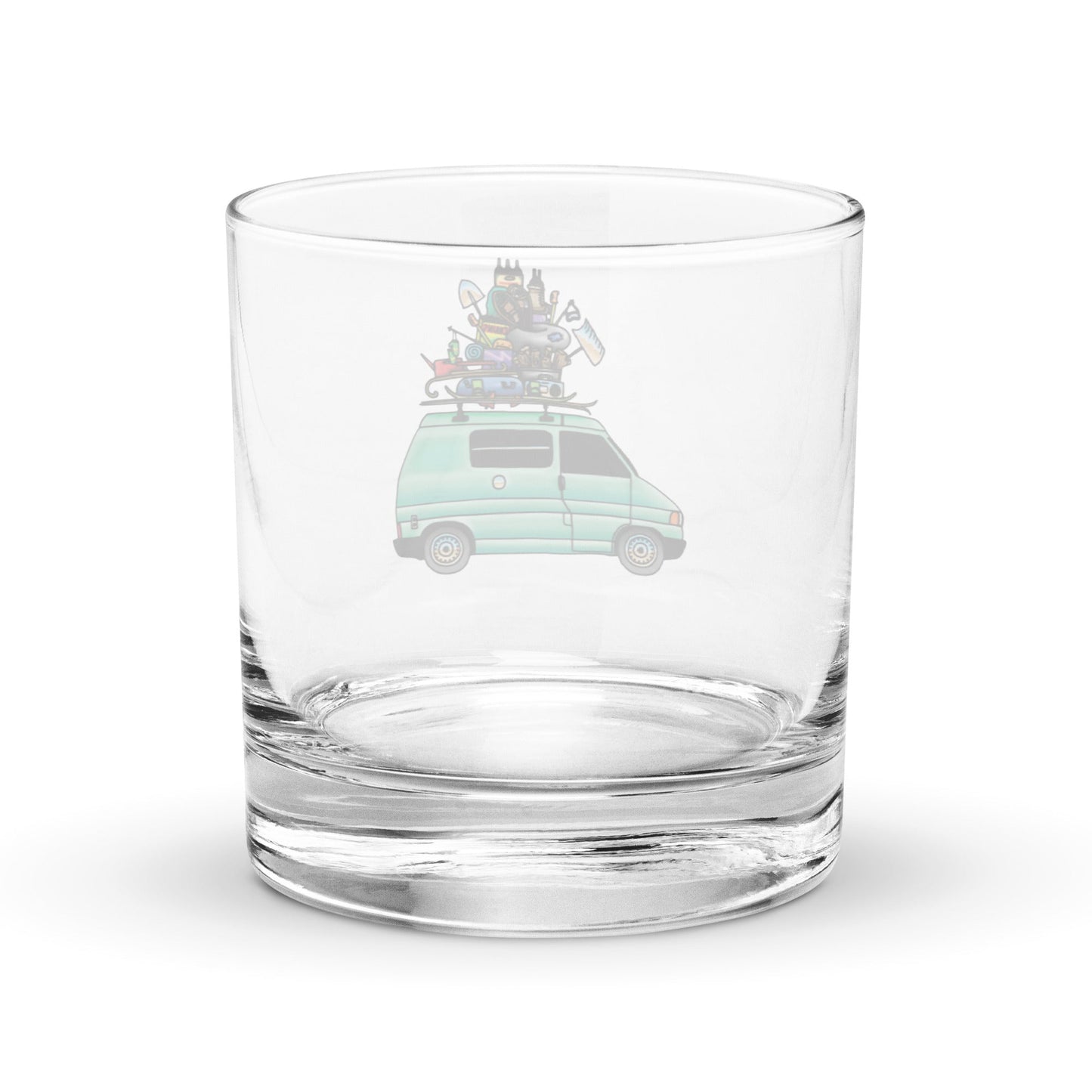 RAD Eurovan Rocks Glass