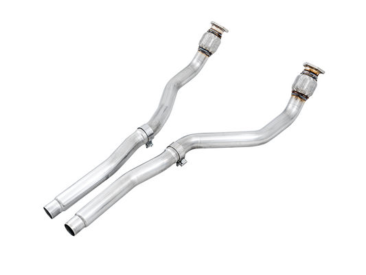 AWE Tuning Non-Resonated Downpipes for Audi B8 RS5 3220-11012