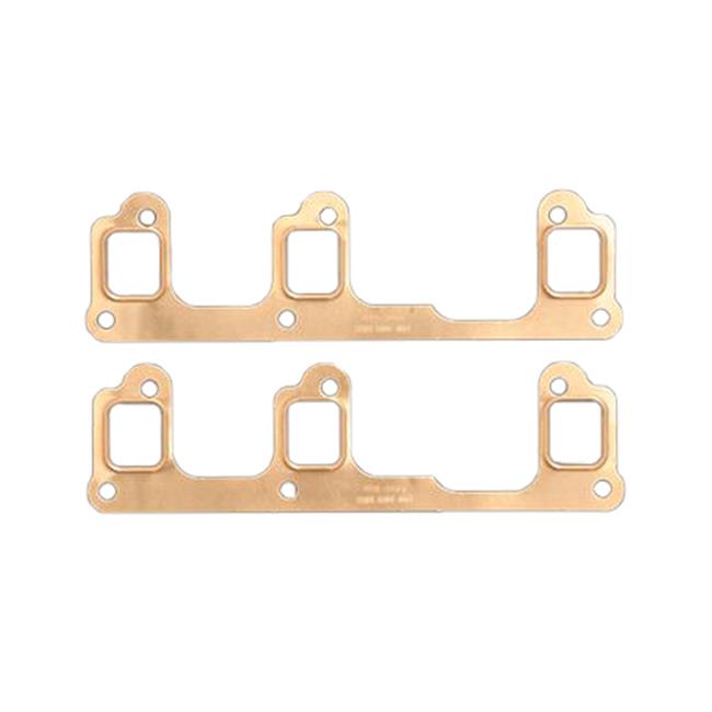 SCE Gaskets PRO COPPR EMBSSD EXH. FOR BUICK 231 V6 V-6 W/CHAMPION HEADS 4072