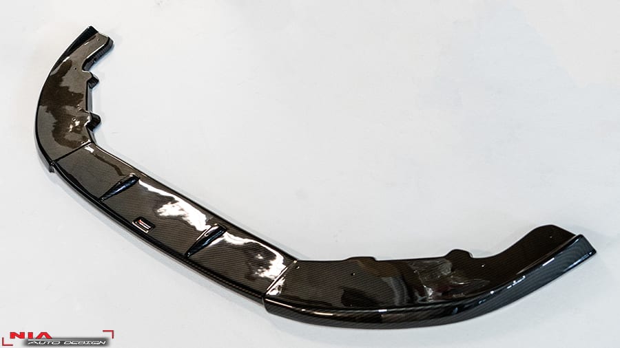 NIA Scion FRS Front NIA Lip Splitter Kit 2013-16 FRS13-FS-RWB