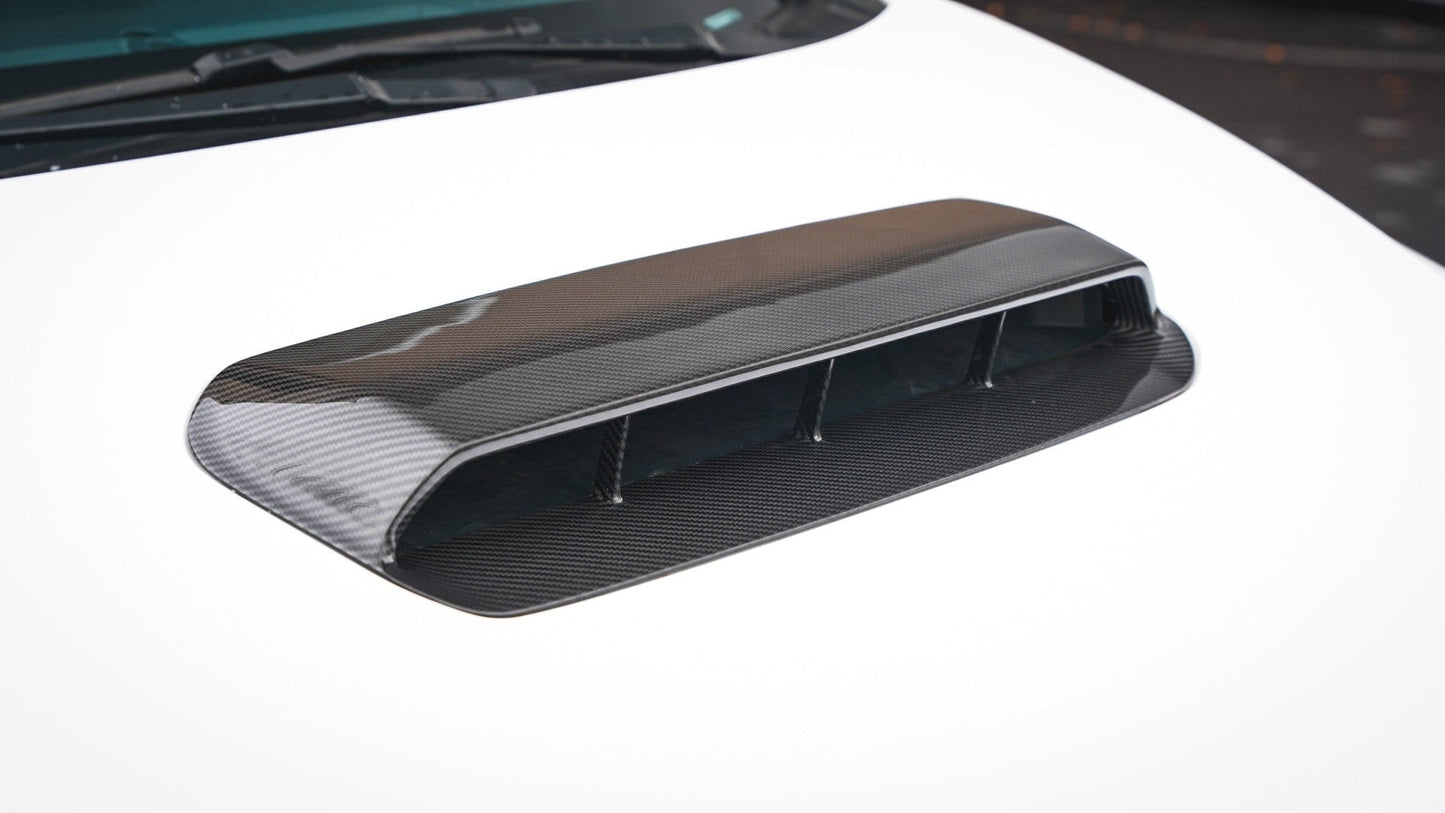 Subaru WRX Carbon Fiber Hood Vent 2022-Up