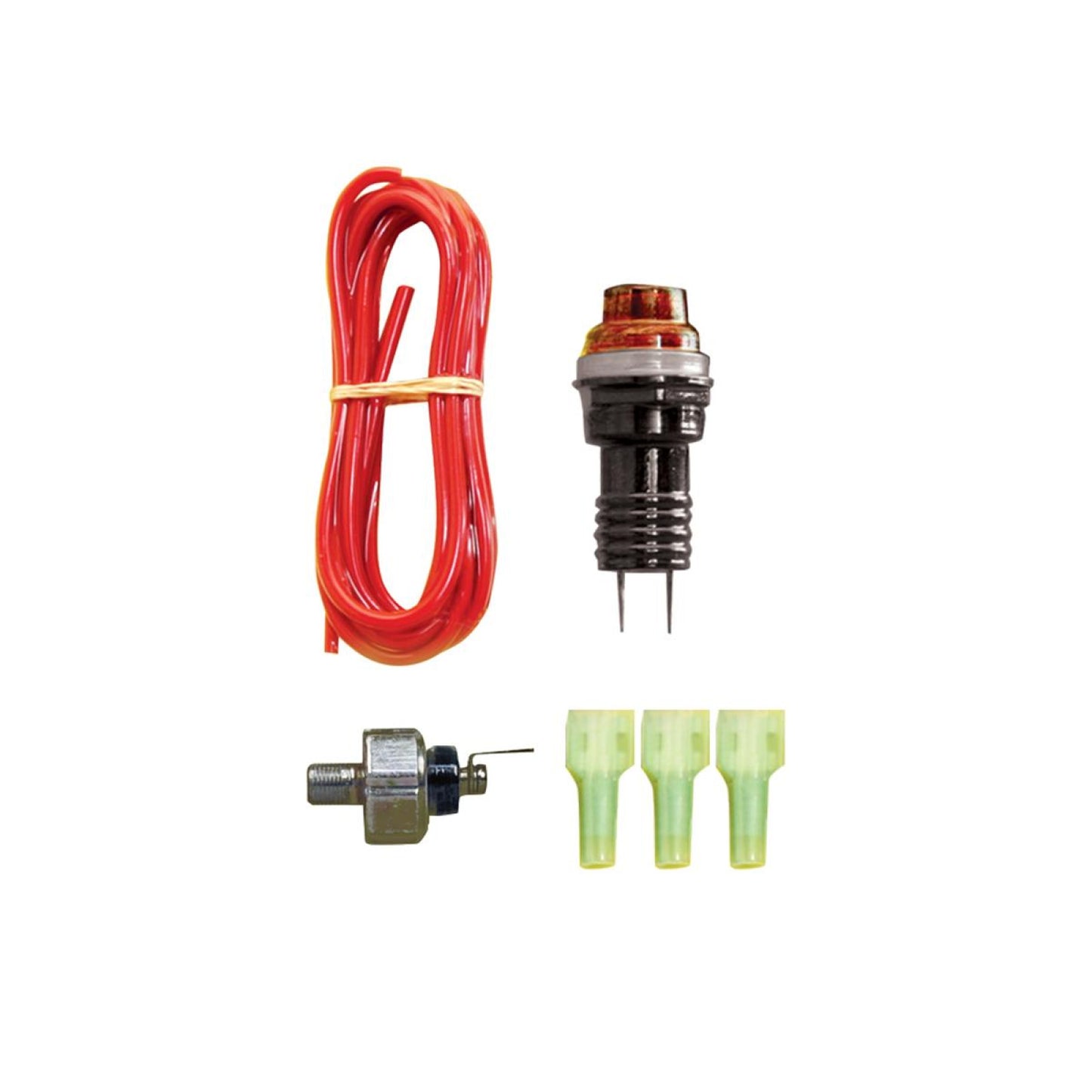 Longacre Gagelites Water Pressure Warning Light Kit 52-40141