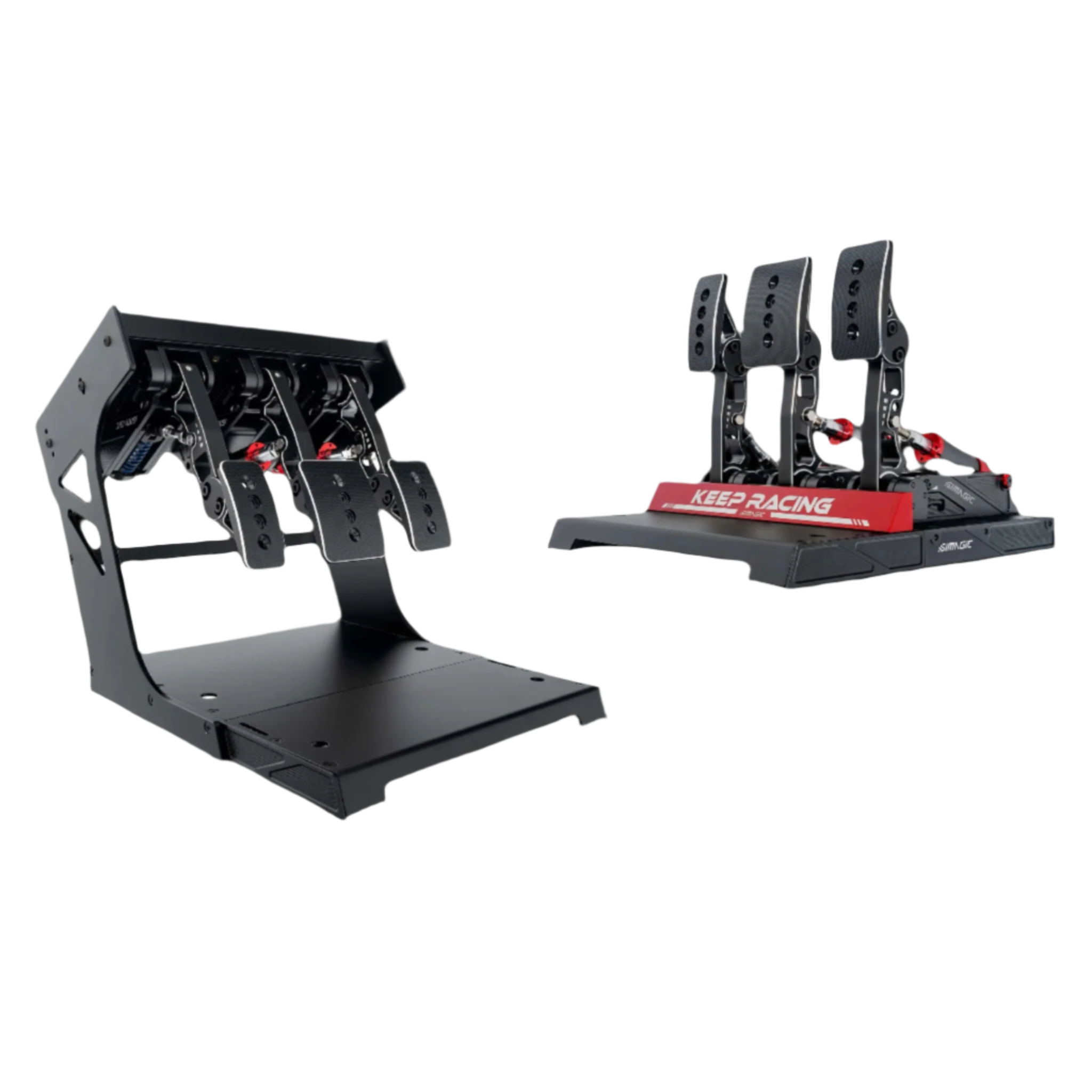 simagic pedals p1000 Simagic P1000 Sim Racing Pedals P1000i-RS Inverted Hydraulic (3 Pedal)