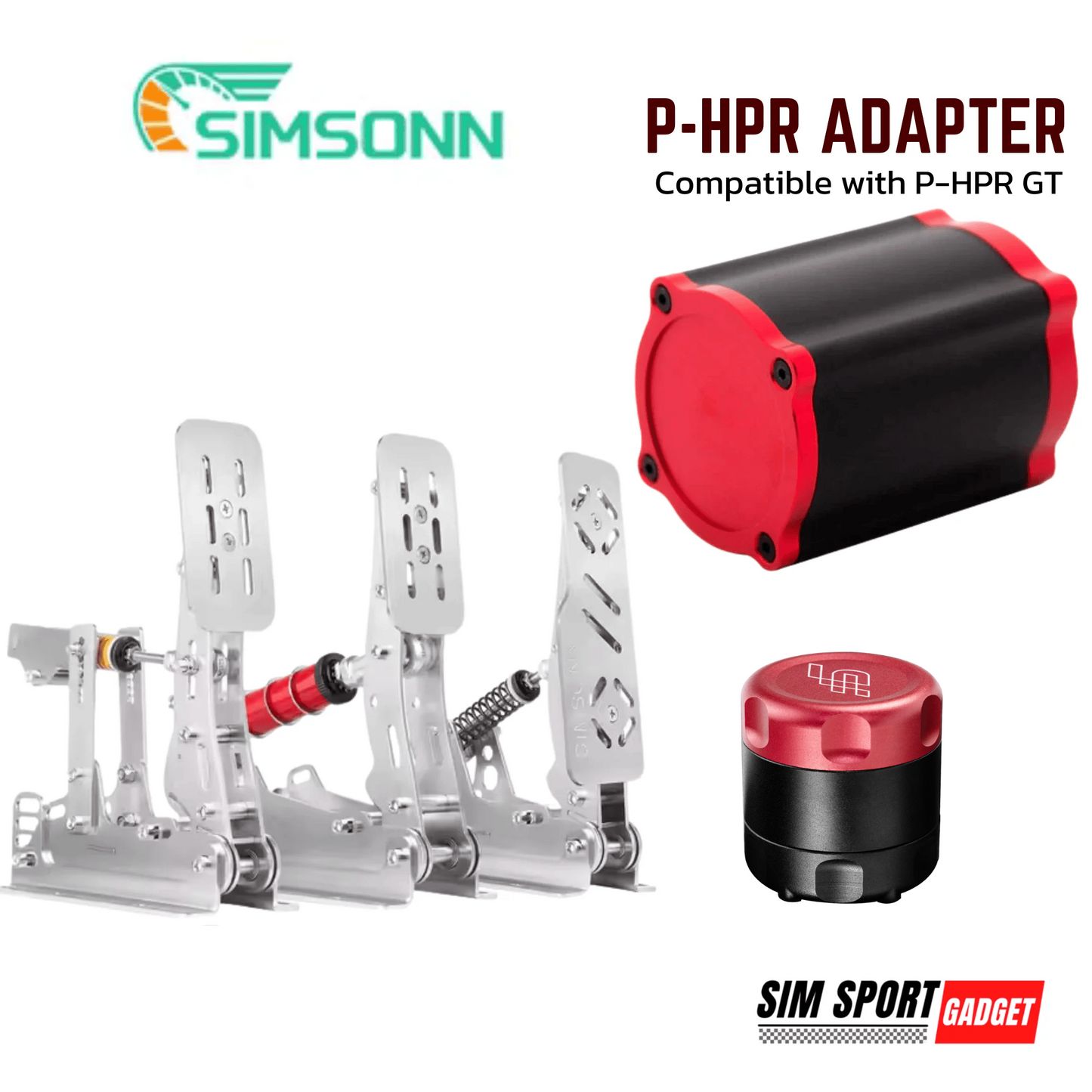 Simsonn Pro / Plus / Plus X Pedal Simagic P-HPR Mount