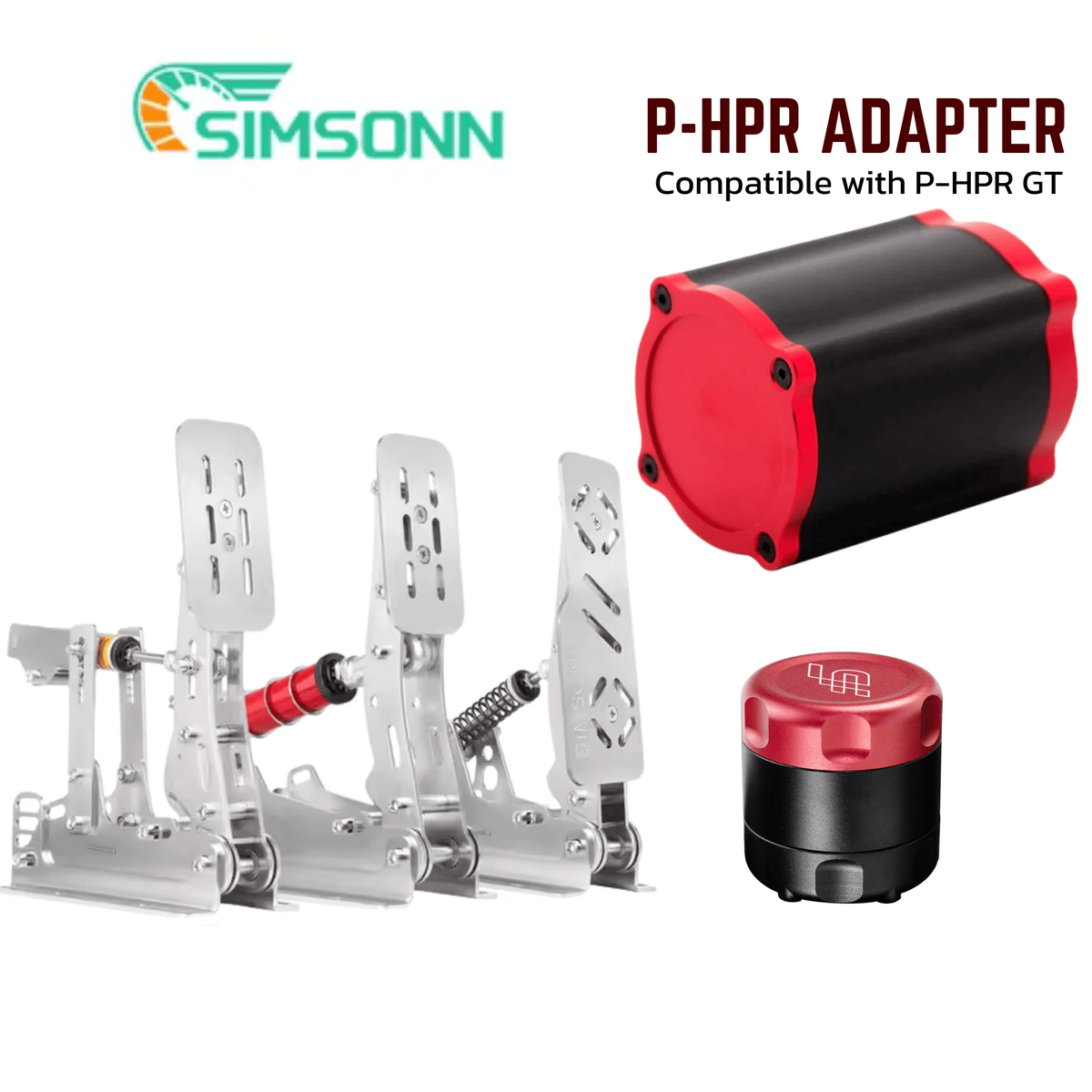Simsonn Pro / Plus / Plus X Pedal Simagic P-HPR Mount