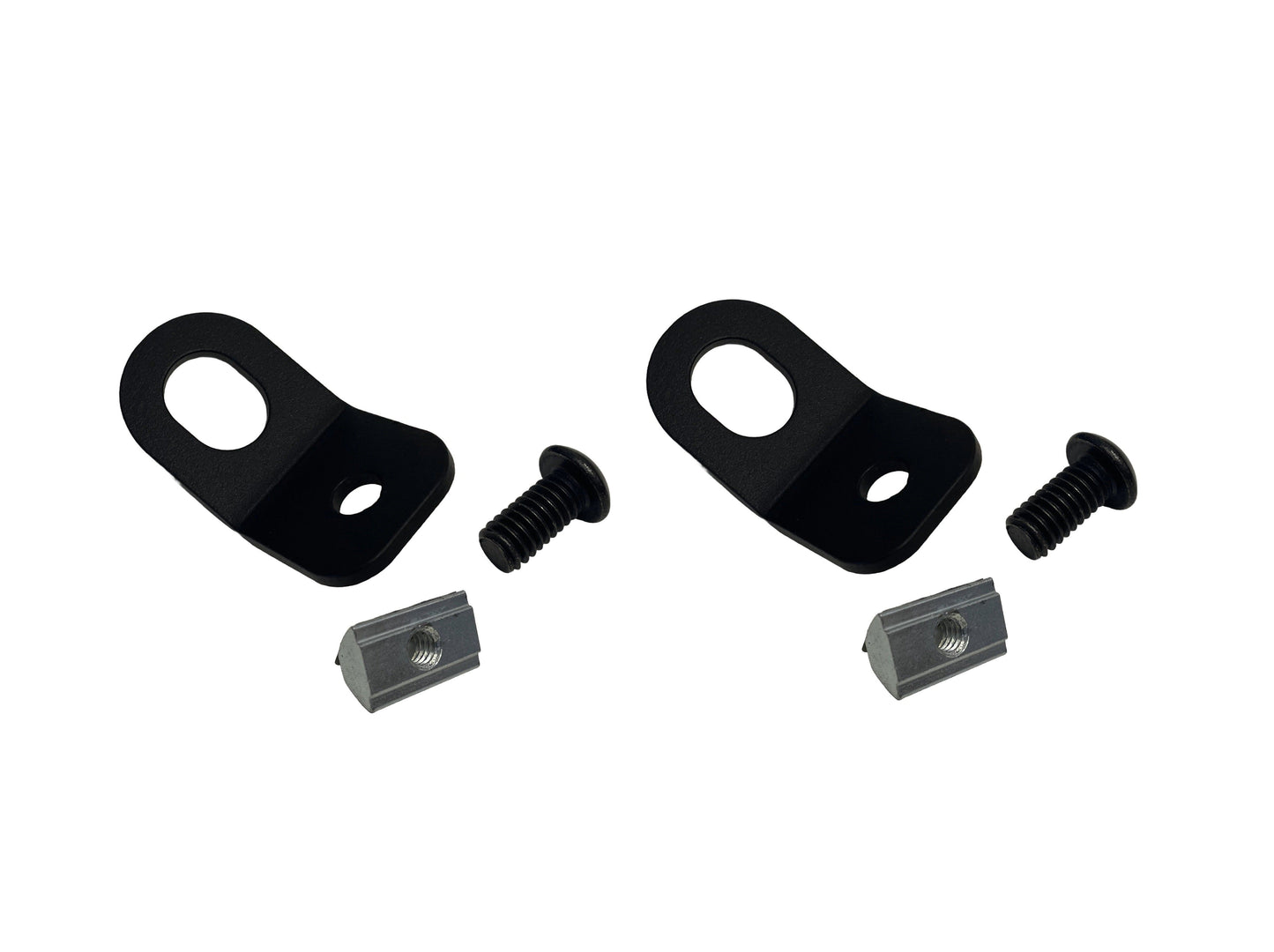 5/16"-18, 45 Degree Tie Down Point, Single Bolt (2 Pack)