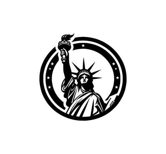 Statue of Liberty Hood Graphic