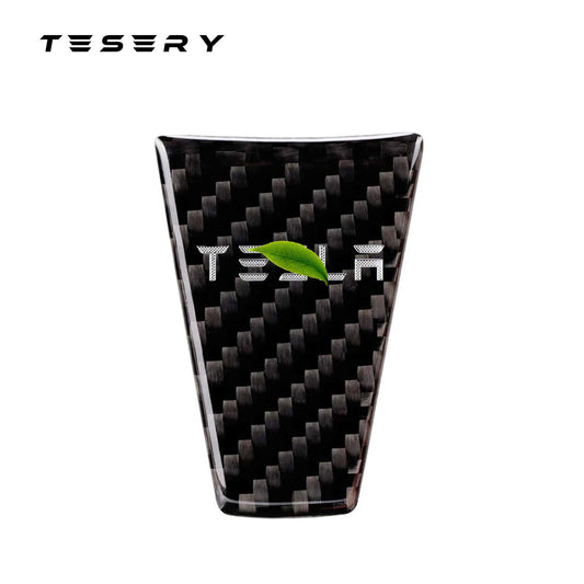 Steering Wheel Interior Sticker for Tesla Model S Model X 2016-2019