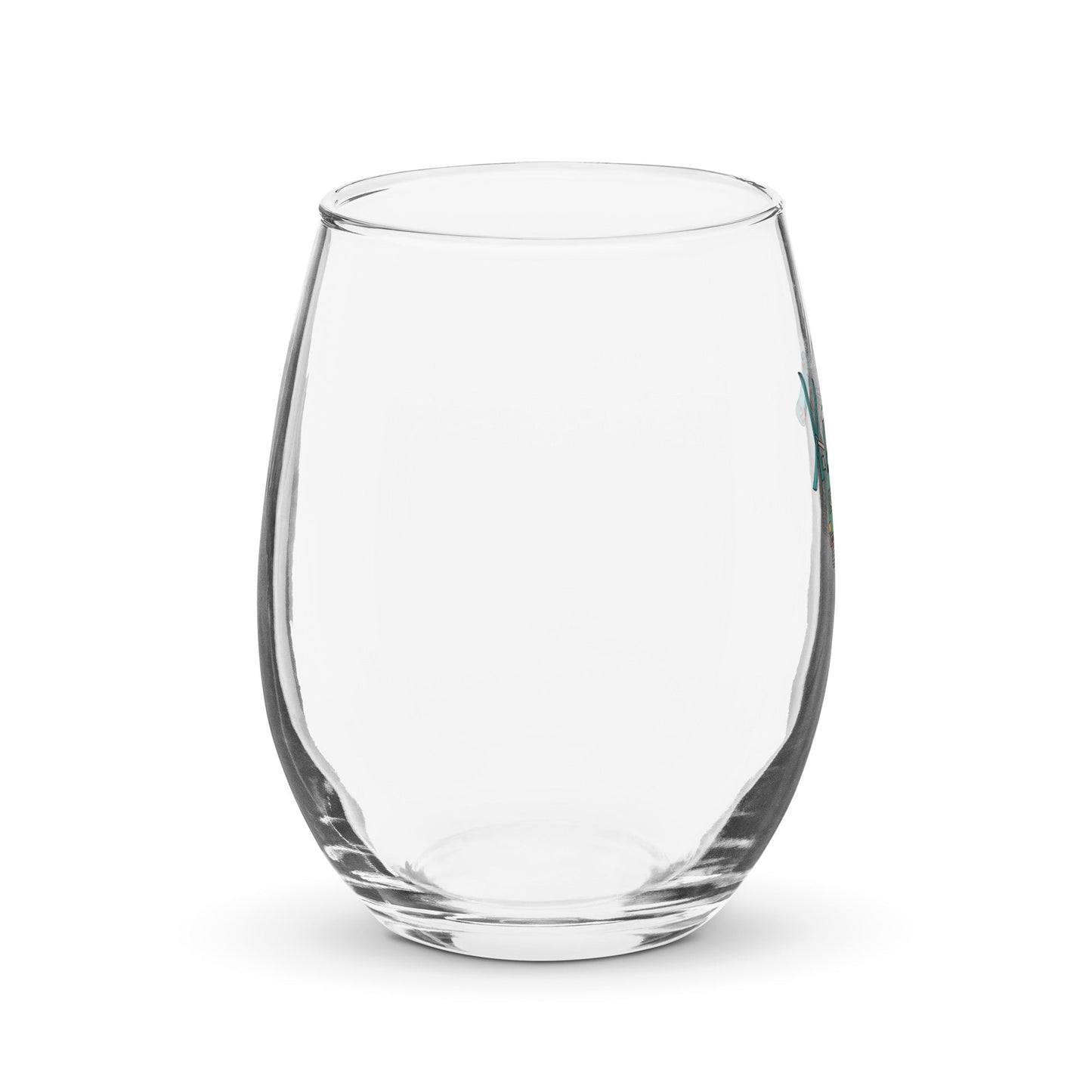 Shred Van Stemless Wine Glass