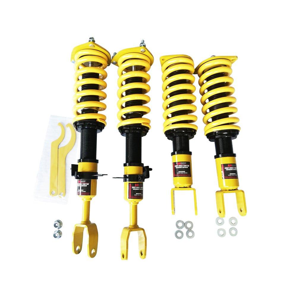 BLOX Racing Street Series II Coilovers - 03-08 G35 / 350Z