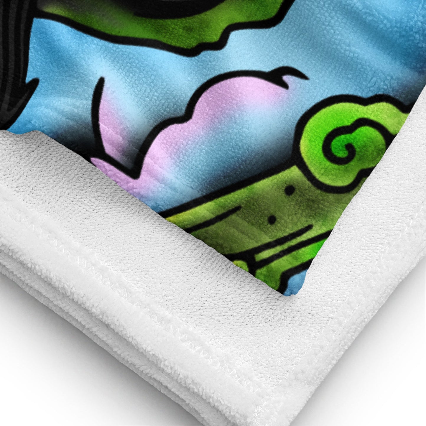 Van & Sun Beach Towel