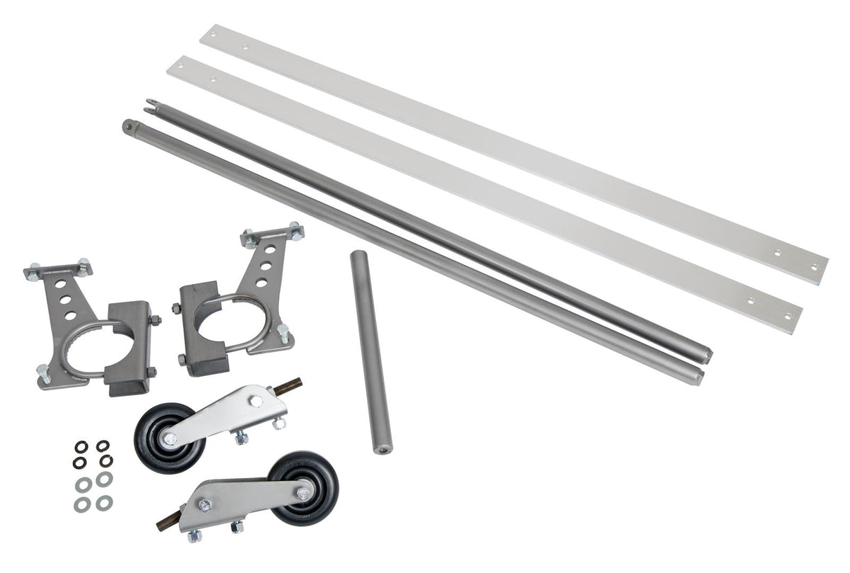 Granatelli 44-Inch Bolt-On Dual Unsprung Wheelie Bar Kit – GMWB19