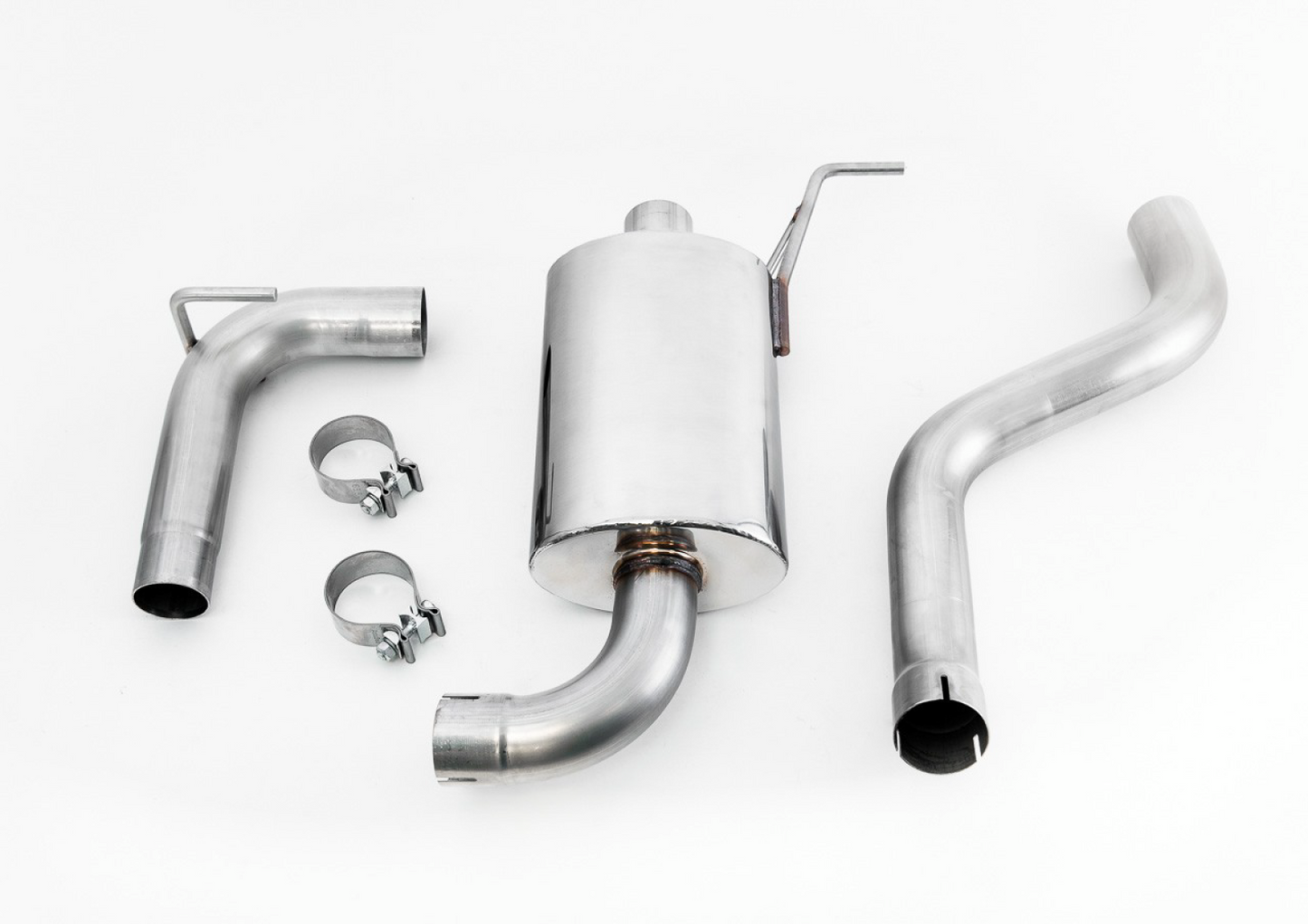 AWE Tuning Touring Edition Performance Exhaust for VW CC 2.0T - Chrome Silver Tips 3015-22014