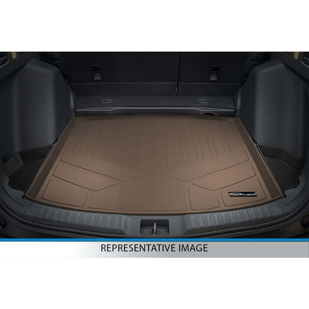 SMARTLINER Floor Liners for 2019-2020 Hyundai Santa Fe (5 Passenger Models)