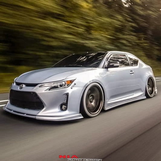 NIA Scion tC NIA Side Skirts Splitter Lip body kit 2011-2014 TC11-SD-RWB
