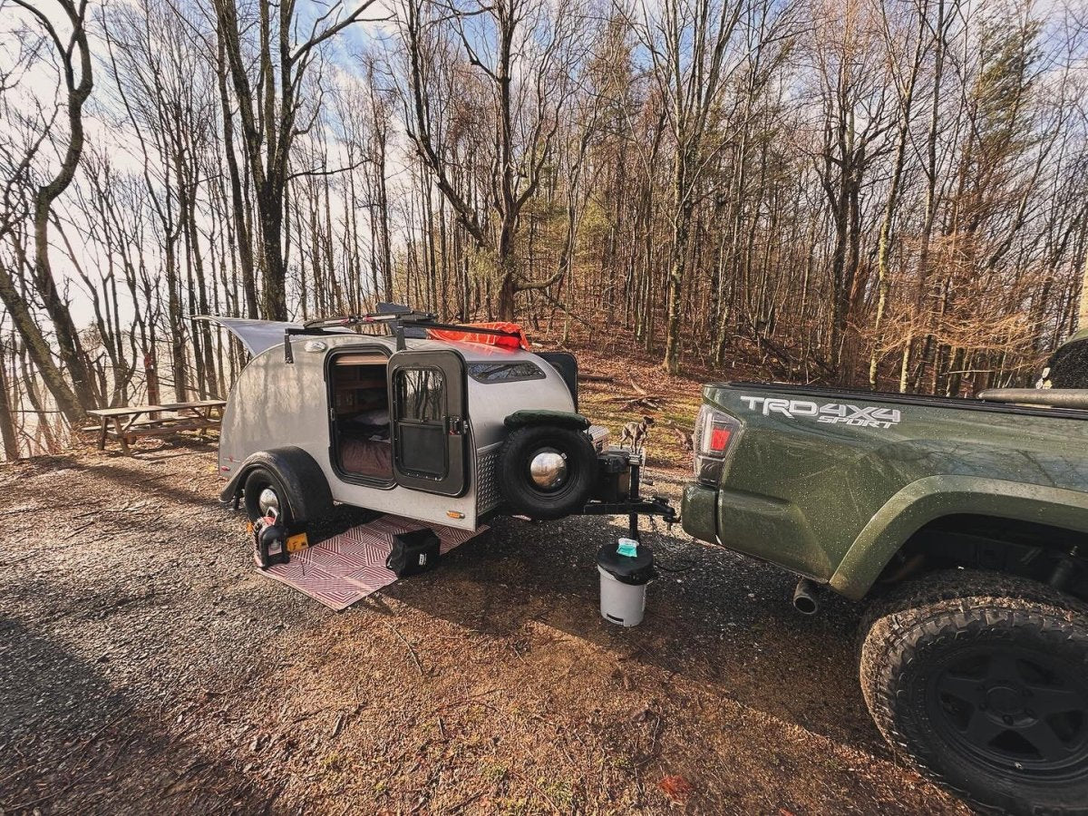 Teardrop Trailer Roof Rack Brackets - Digital Files