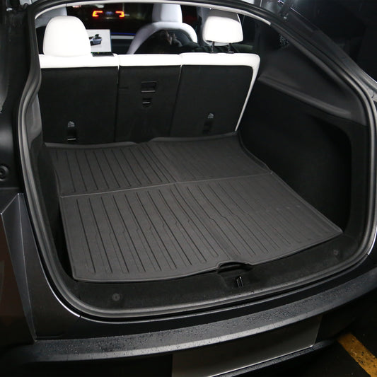 TESERY TPE Trunk Mat For Tesla Model Y Juniper